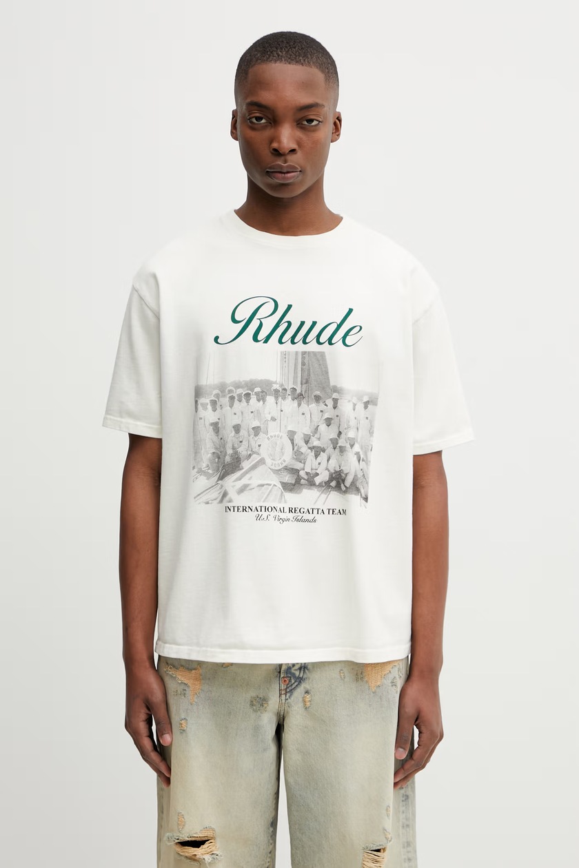adidas Originals cotton t-shirt x Brain Dead Dead PRM EU