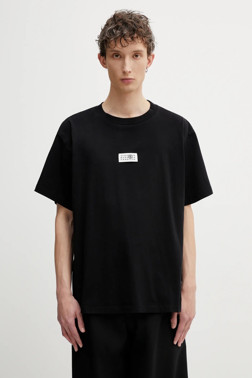 thisisneverthat cotton t-shirt black color at PRM US