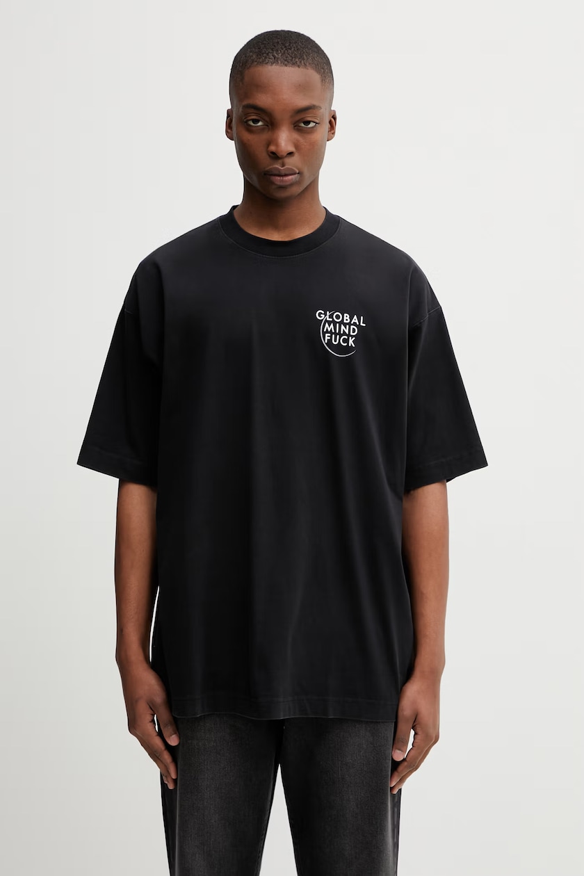 VETEMENTS ユニセックス パンツ ブラック VETEMENTS パンツ - NUBIAN