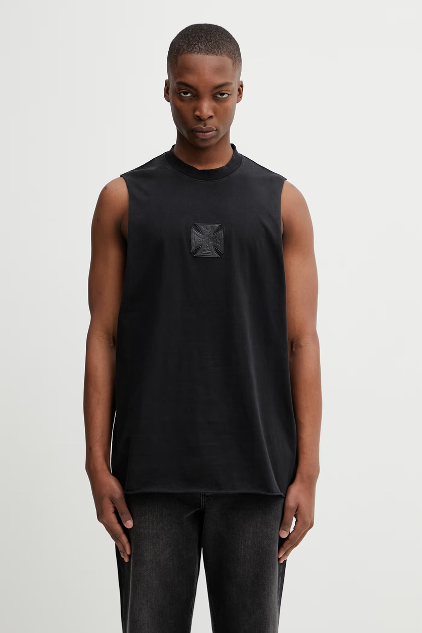 1017 ALYX 9SM t-shirt Tank Top men's black color AAMTS0494FA01 at