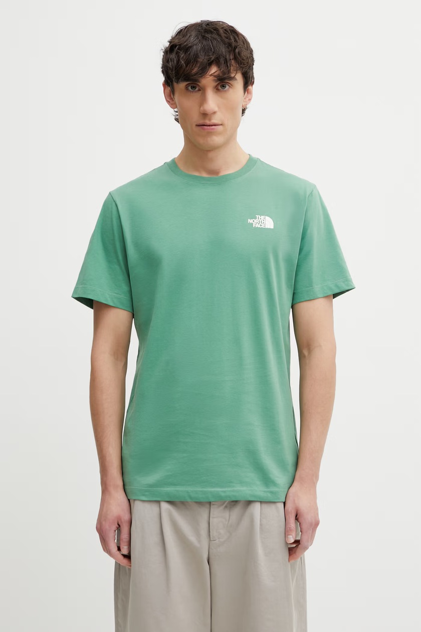 Maharishi cotton t-shirt green color at PRM US