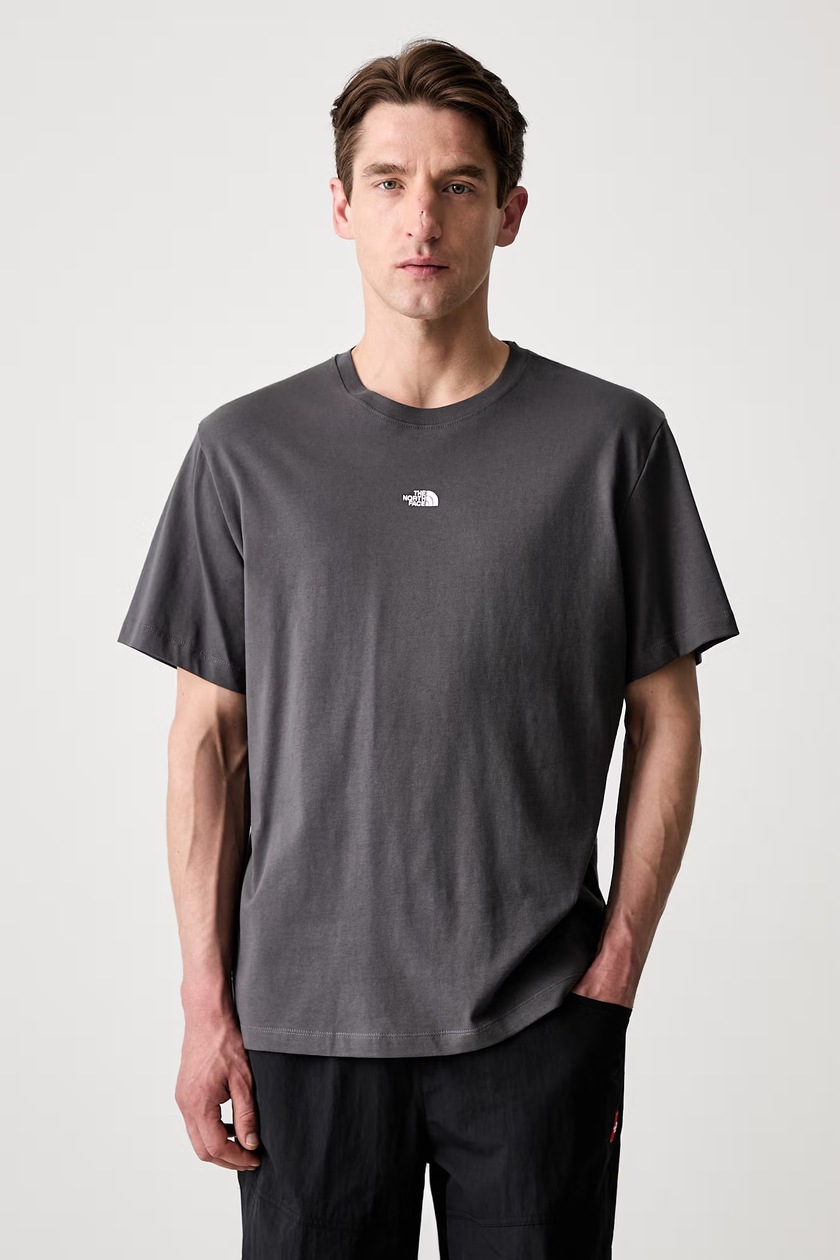 New Balance cotton t-shirt men's gray color MT43556AHH at PRM US
