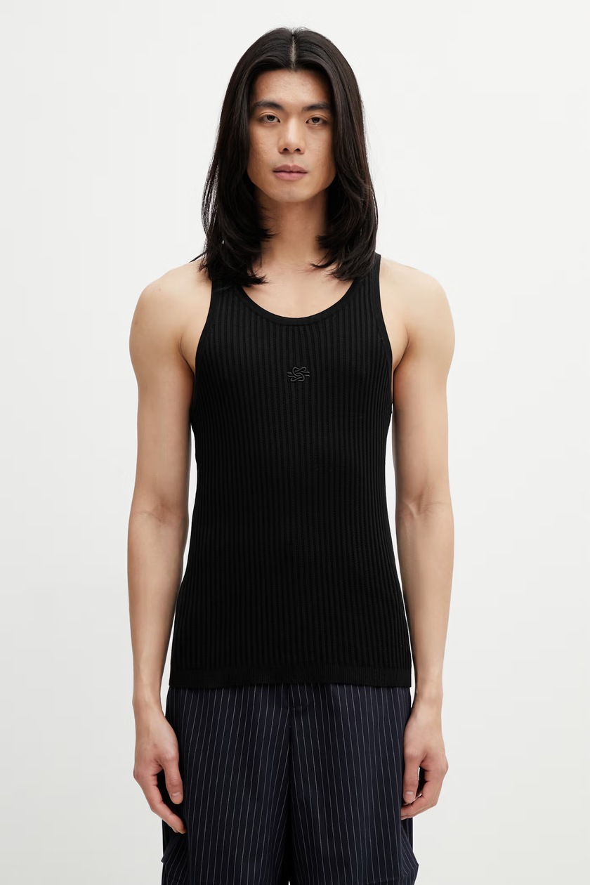 Rick Owens cotton t-shirt Tarp T men's black color DU01E3158.RN at