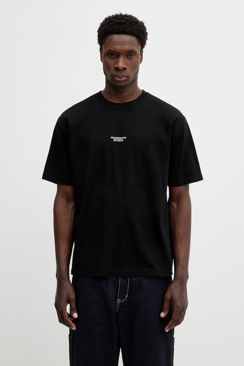 NEIGHBORHOOD ] ネイバーフッド NH X CHARLES PETERSON . TEE SS-4
