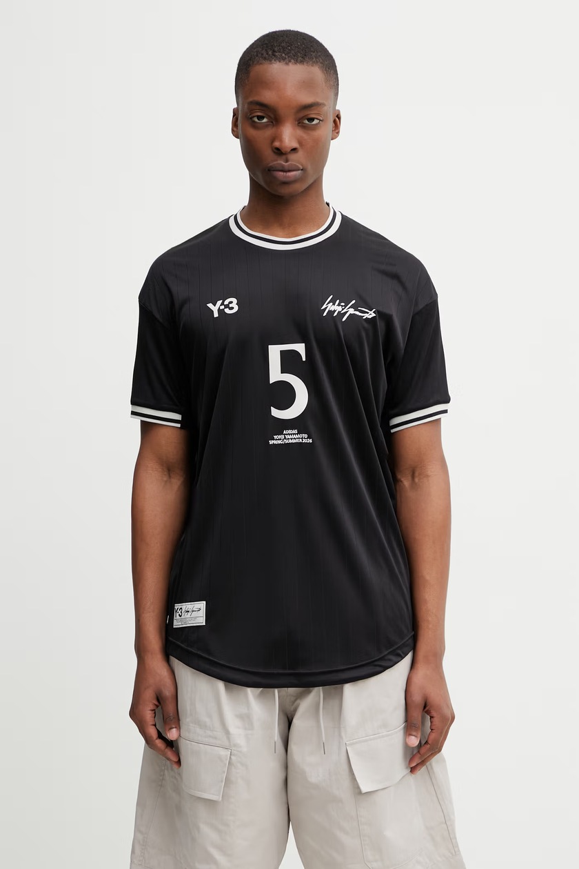 adidas Originals cotton t-shirt Oversize Tee men's black color