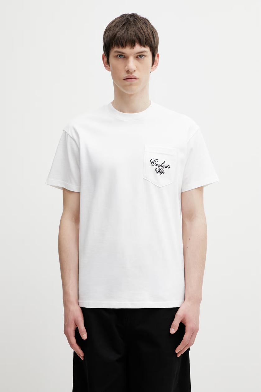 Carhartt WIP cotton t-shirt S/S Sandwich PRM EU