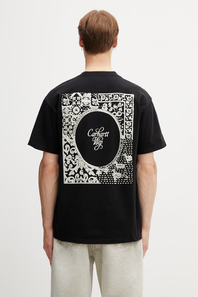 phenomenon mcm スタッズ tシャツ Phenomenon cotton T-shirt x MCM