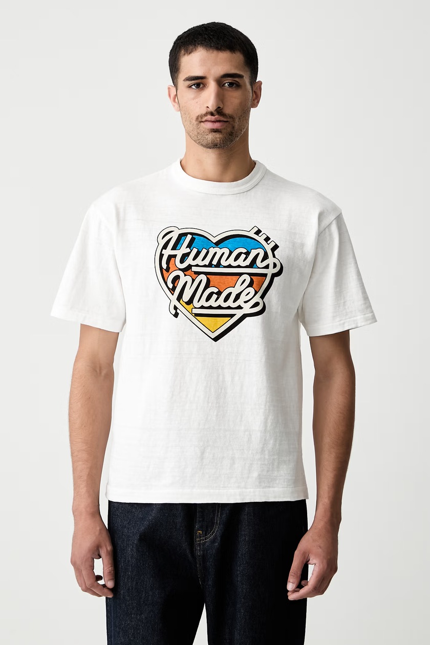 Human Made cotton t-shirt Pocket men's white color HM27CS003 at PRM US