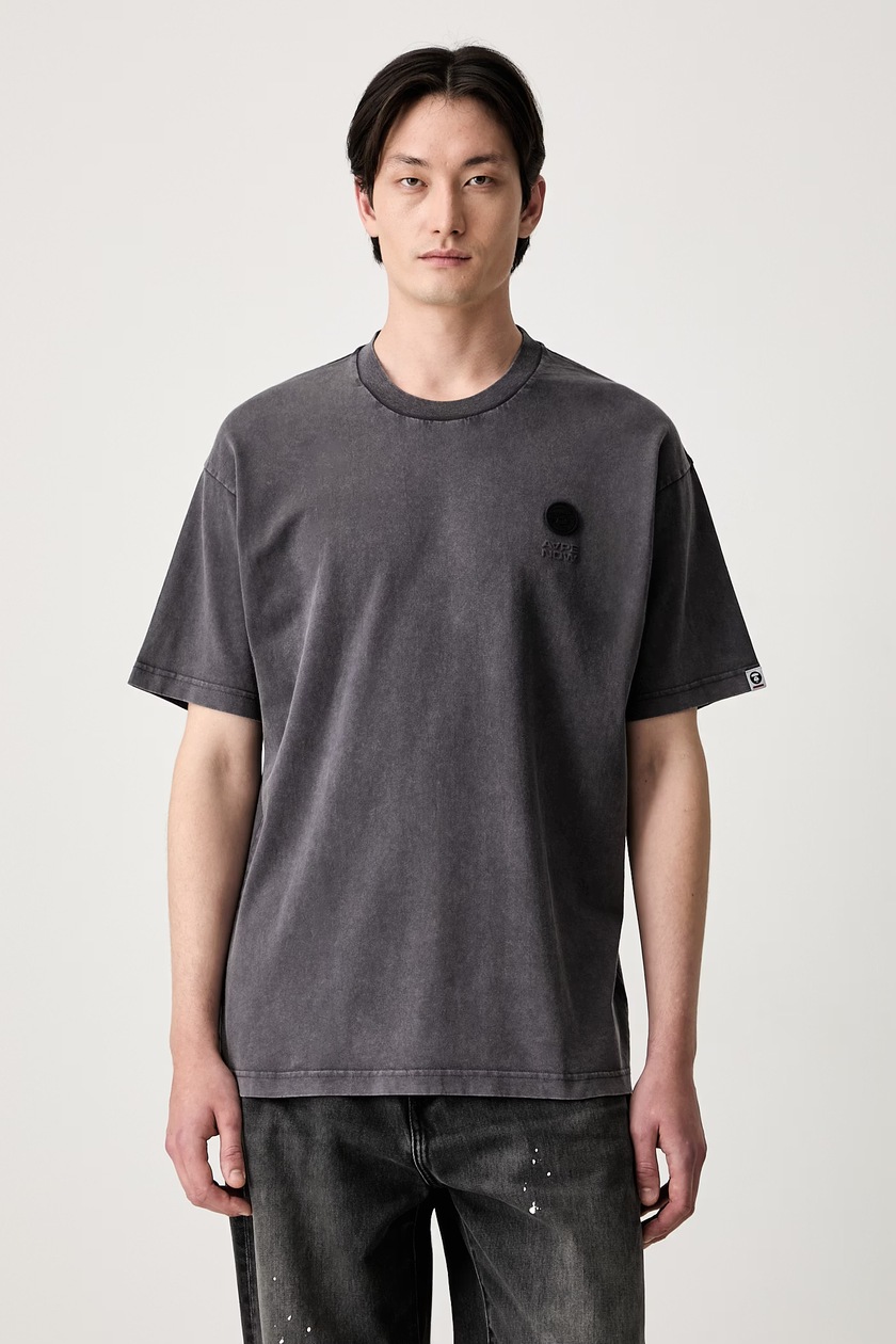 New Balance cotton t-shirt men's gray color MT43556AHH at PRM US
