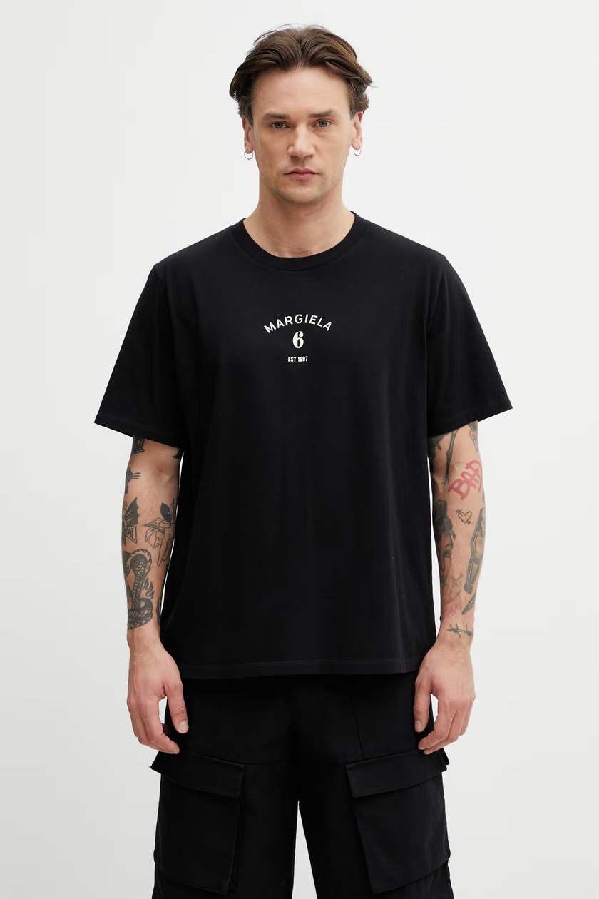 MM6 Maison Margiela cotton t-shirt PRM EU