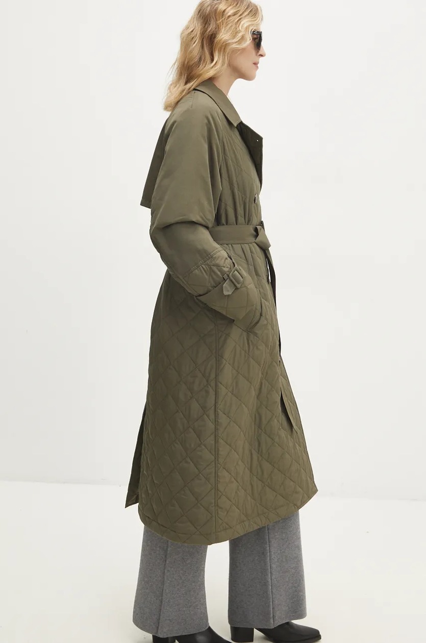 Cappotti Miu Miu In Velluto Verde Taglia 44 - 50803604 - Foto 7