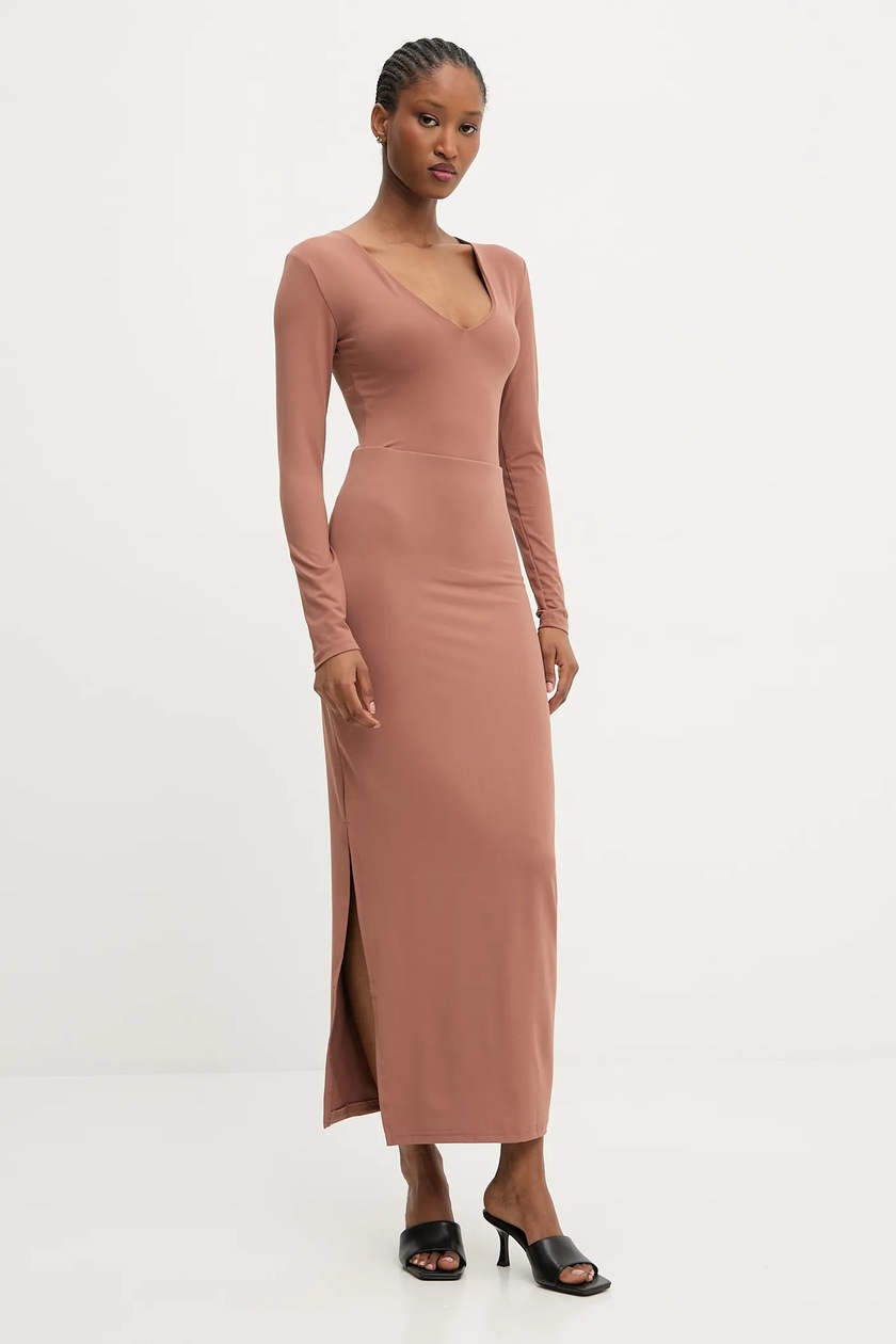 set maglia a maniche lunghe e gonna