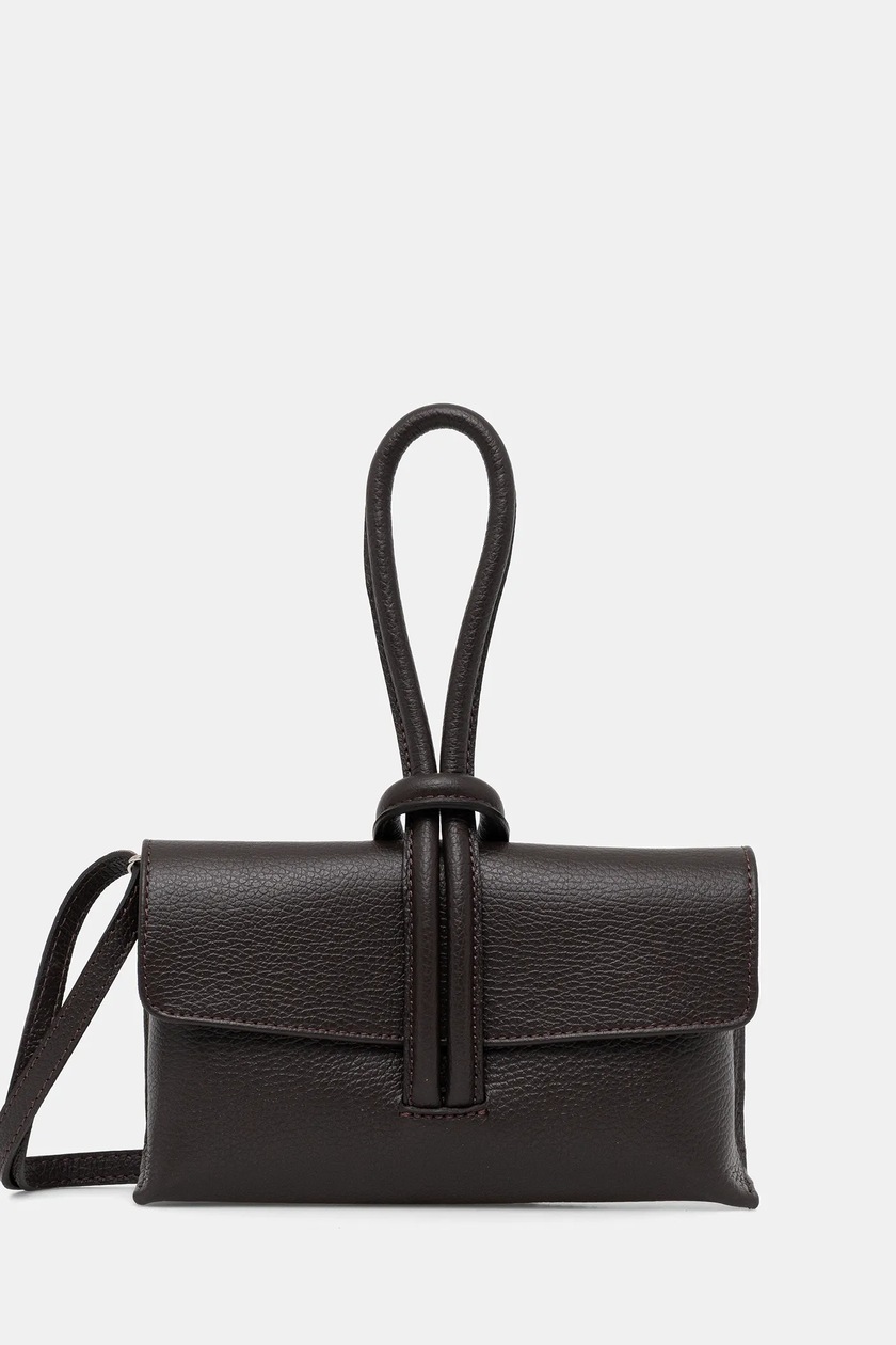 Weekend Max Mara torebka kolor brązowy 2515511044600 | Answear.com