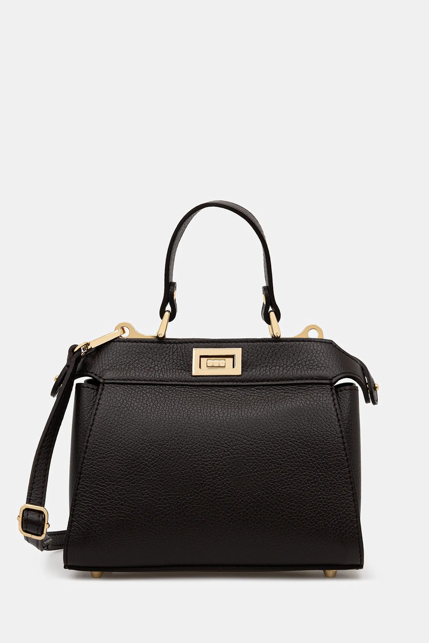 tomomo Torebka na ramię Pinko UP | kolor Fuksja | Gomez.pl