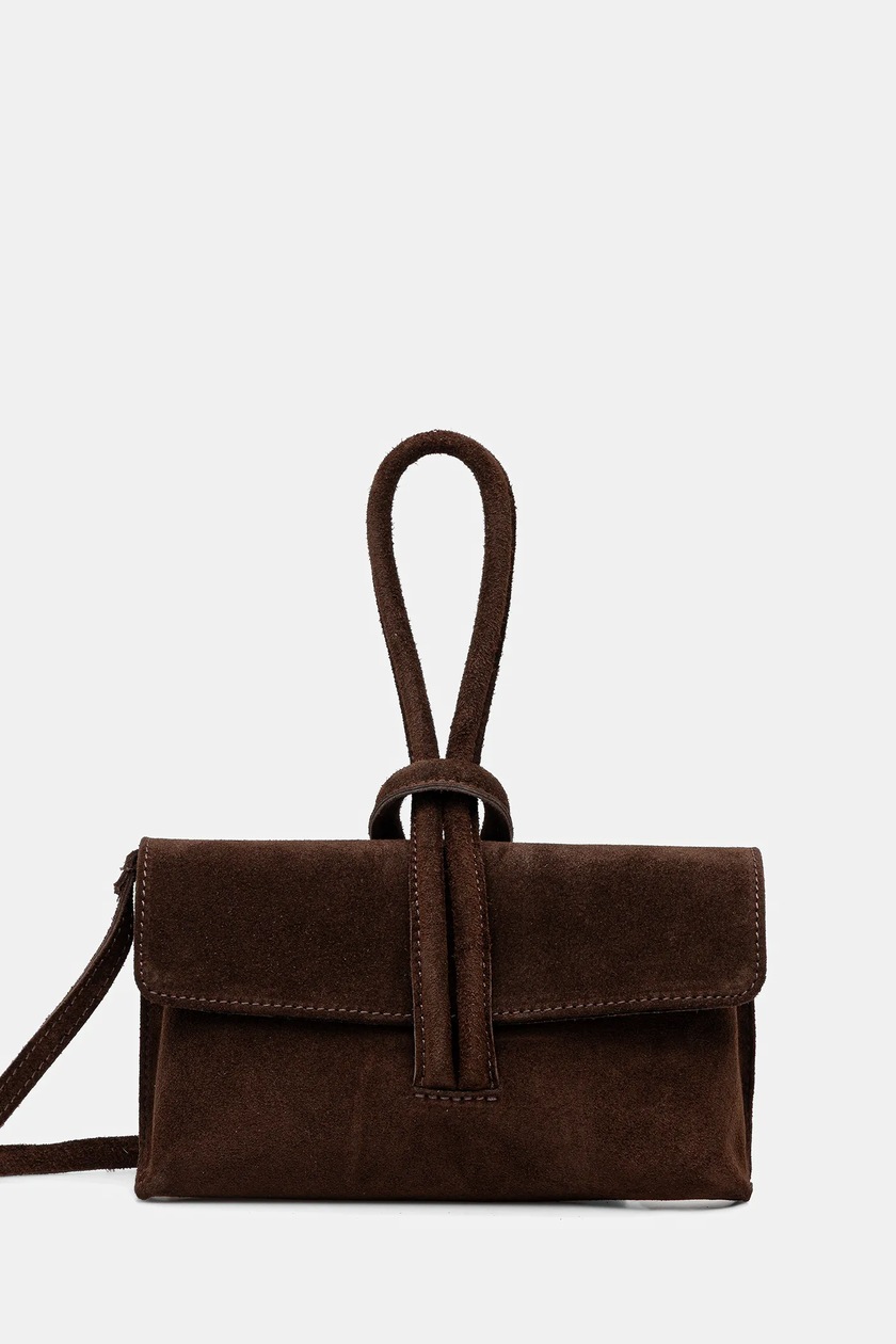 Weekend Max Mara torebka kolor brązowy 2515511044600 | Answear.com