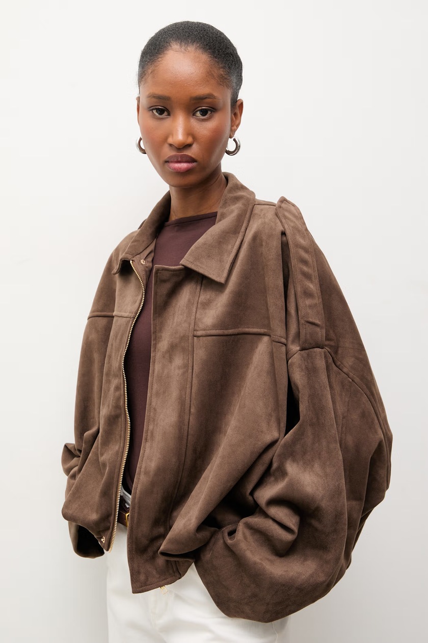 Куртка Joop! женская цвет коричневый зимняя 30044178 | ANSWEAR.ua