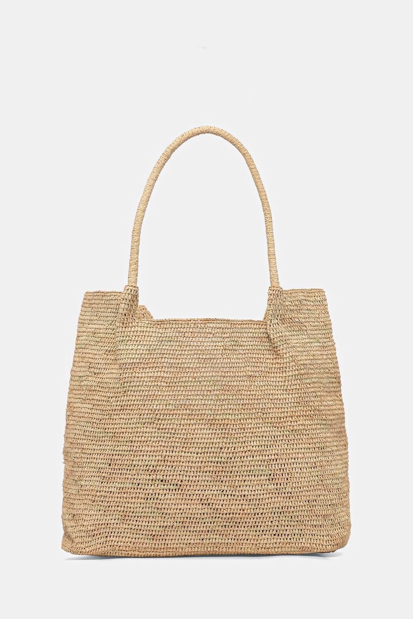 Answear Lab coș de plajă culoarea maro | ANSWEAR.ro