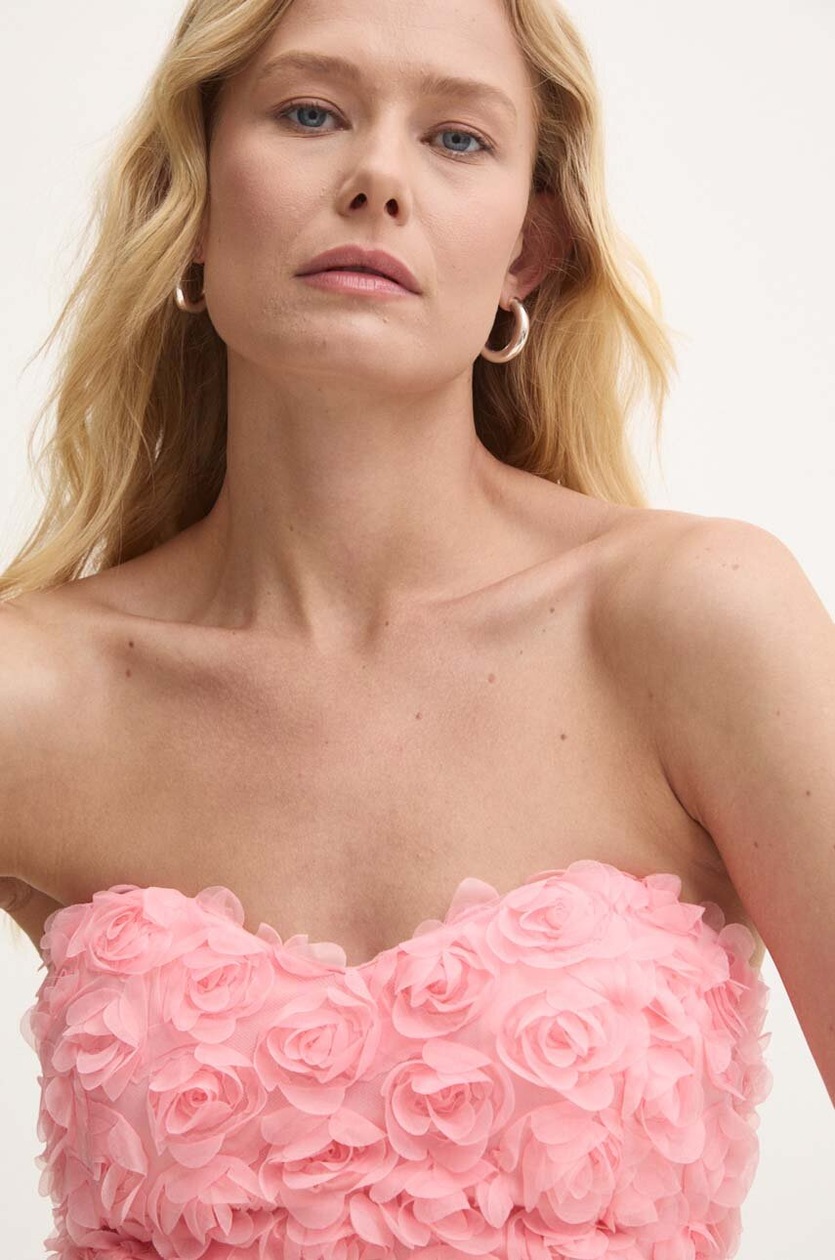 Топ Answear.LAB цвет розовый однотонная | ANSWEAR.ua