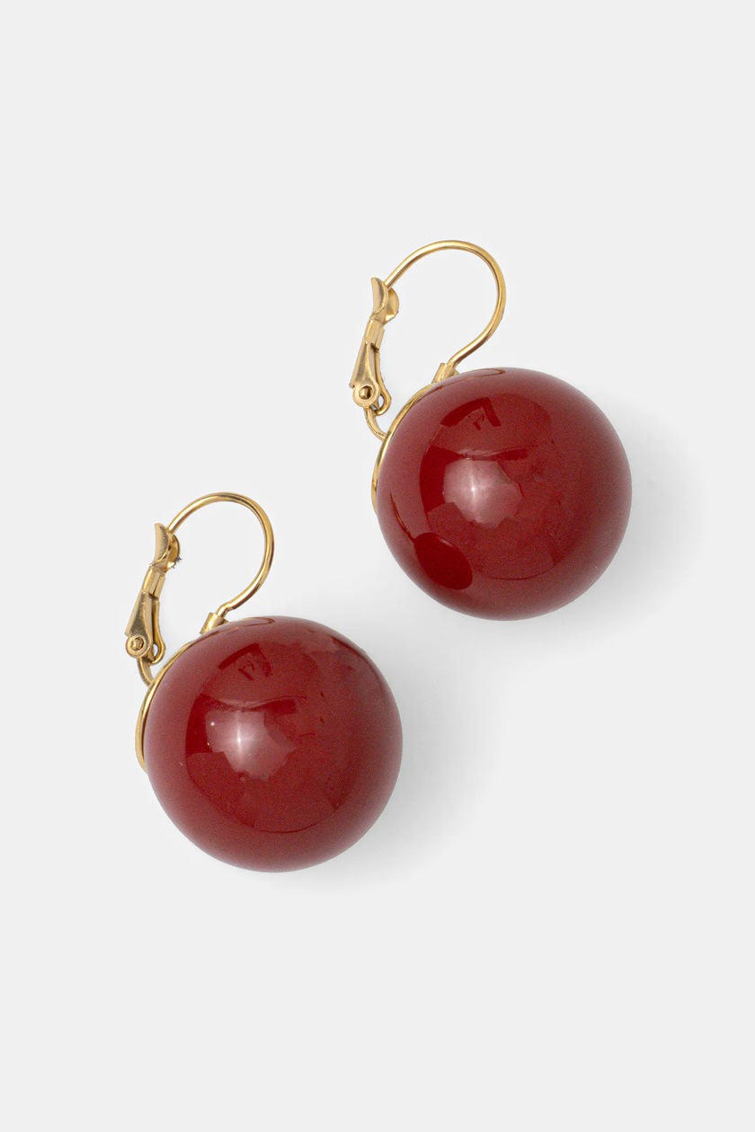 ピアス FIORUCCI SS25 Fiorucci Bijoux Red (U01FPAJE145PT01 RD02) Fiorucci Mini Lollipop Earrings | Red | FARFETCH