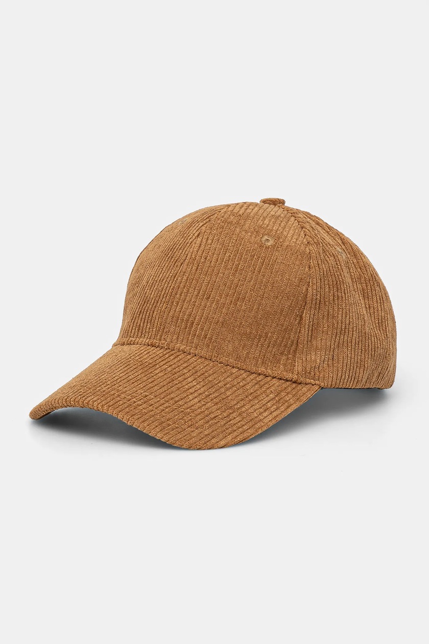 Cappello Con Visiera Per Chemioterapia - Tecnologia 37.5® Traspirante, Marrone Beige