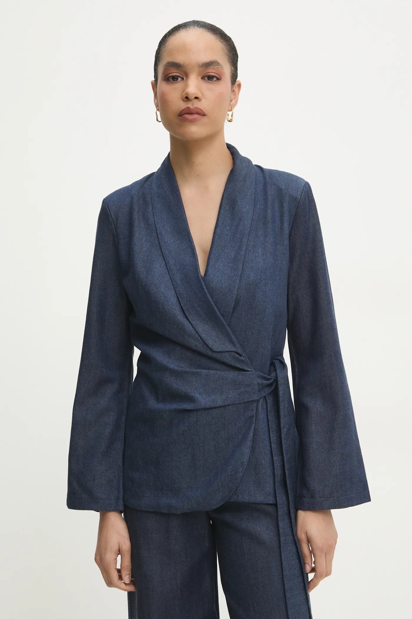 Answear Lab marynarka jeansowa X kolekcja limitowana