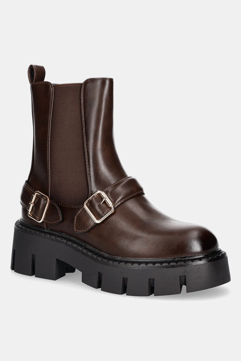 Sisley stivaletti chelsea in pelle acquista su Answear ANSWEAR