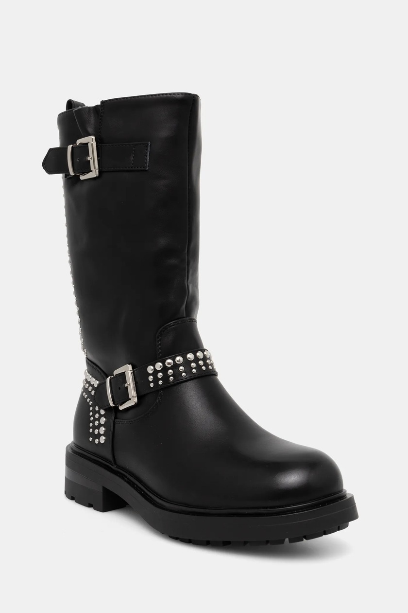 Answear Lab kozaki skórzane X kolekcja limitowana NO SHAME