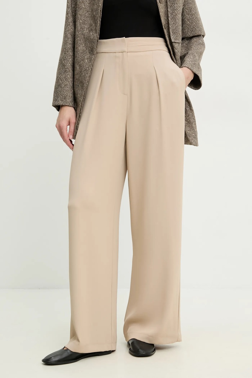 【IENA】FrenchLinen JK La Petite Française spodnie z domieszką lnu PASSIONNE kolor