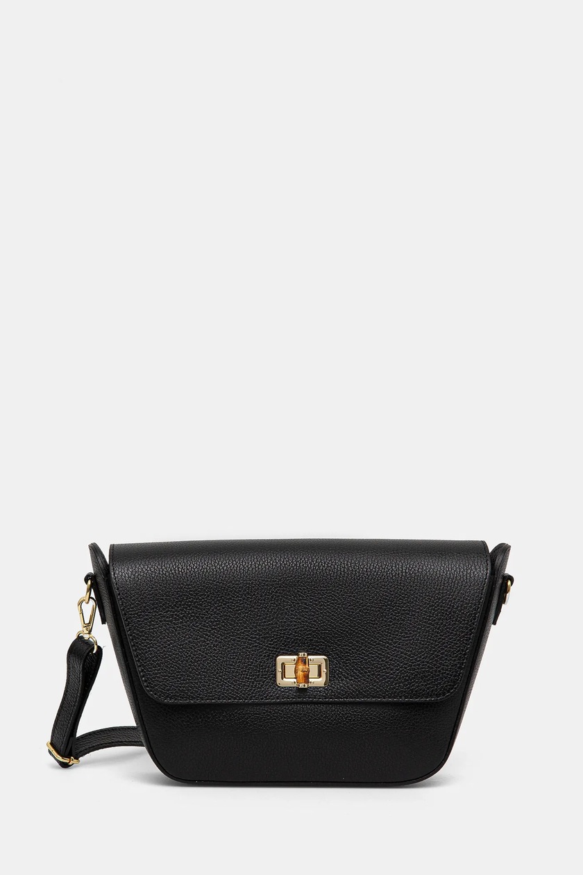 Kate Spade torebka skórzana kolor czarny KF844 | Answear.com