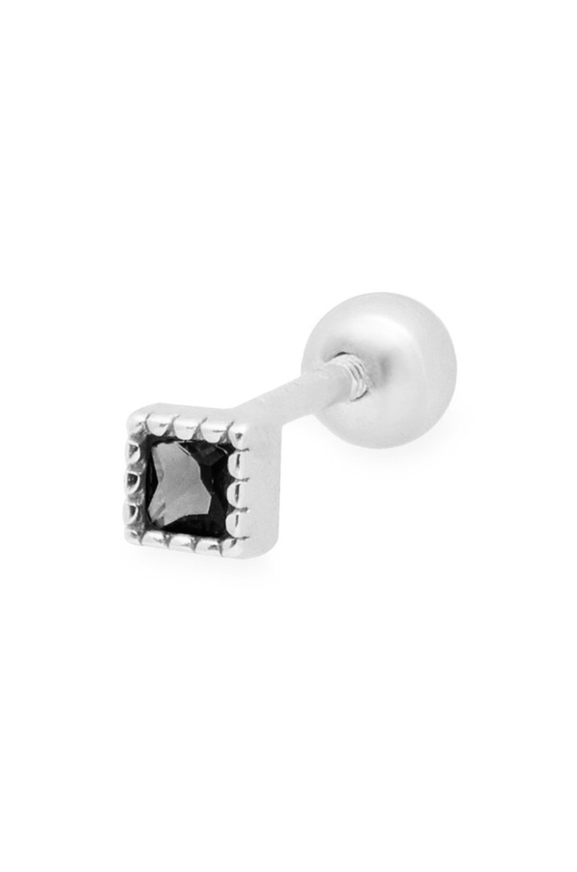 ANIA KRUK kolczyk ze srebra Piercing Rock It | Answear.com