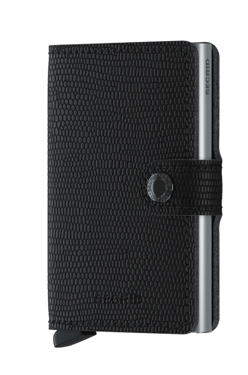 MM6 Maison Margiela leather wallet black color SA5UI0015.P7179 at