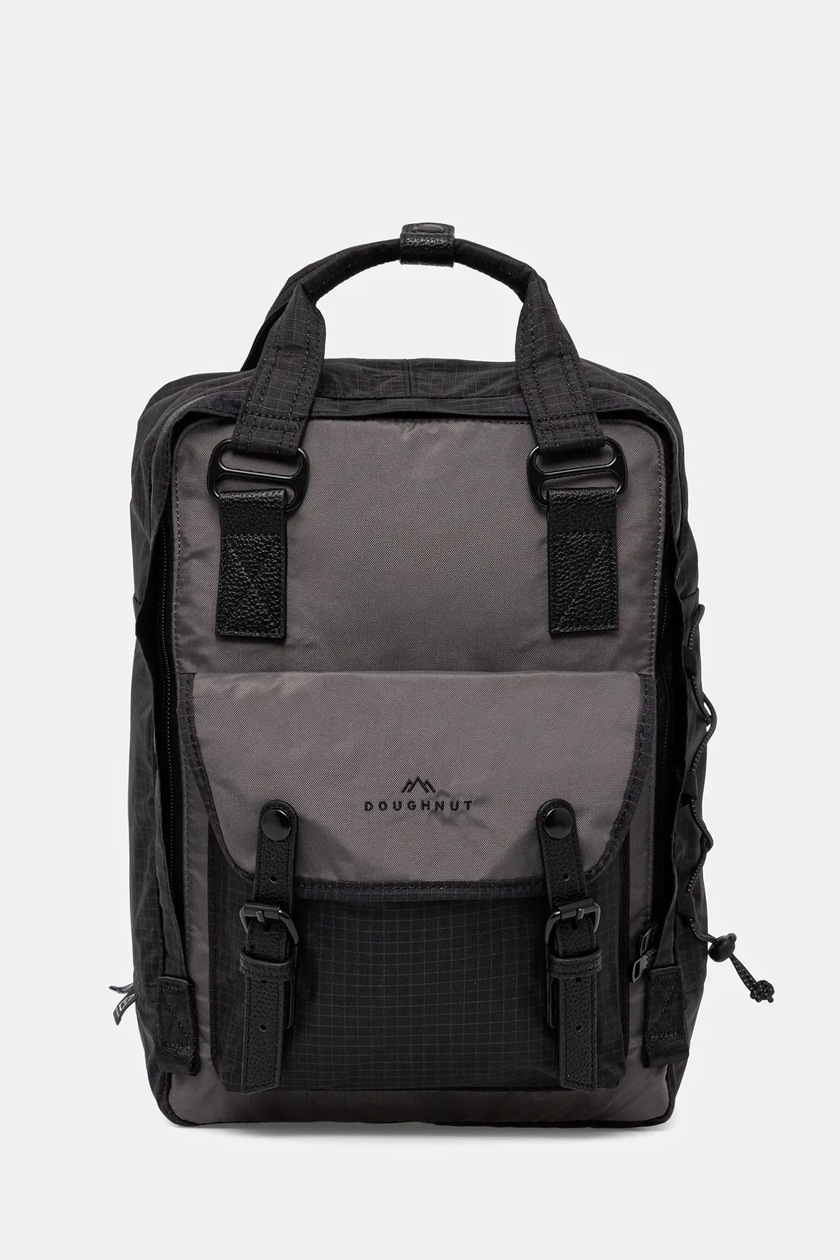 Doughnut plecak Macaroon Street Cruise III kolor szary duży gładki