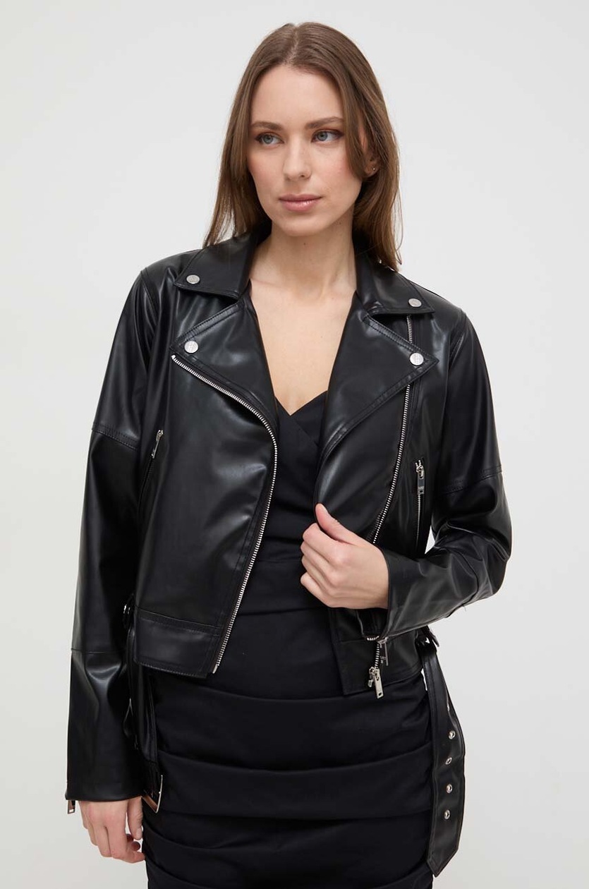 Silvian Heach giacca da motociclista