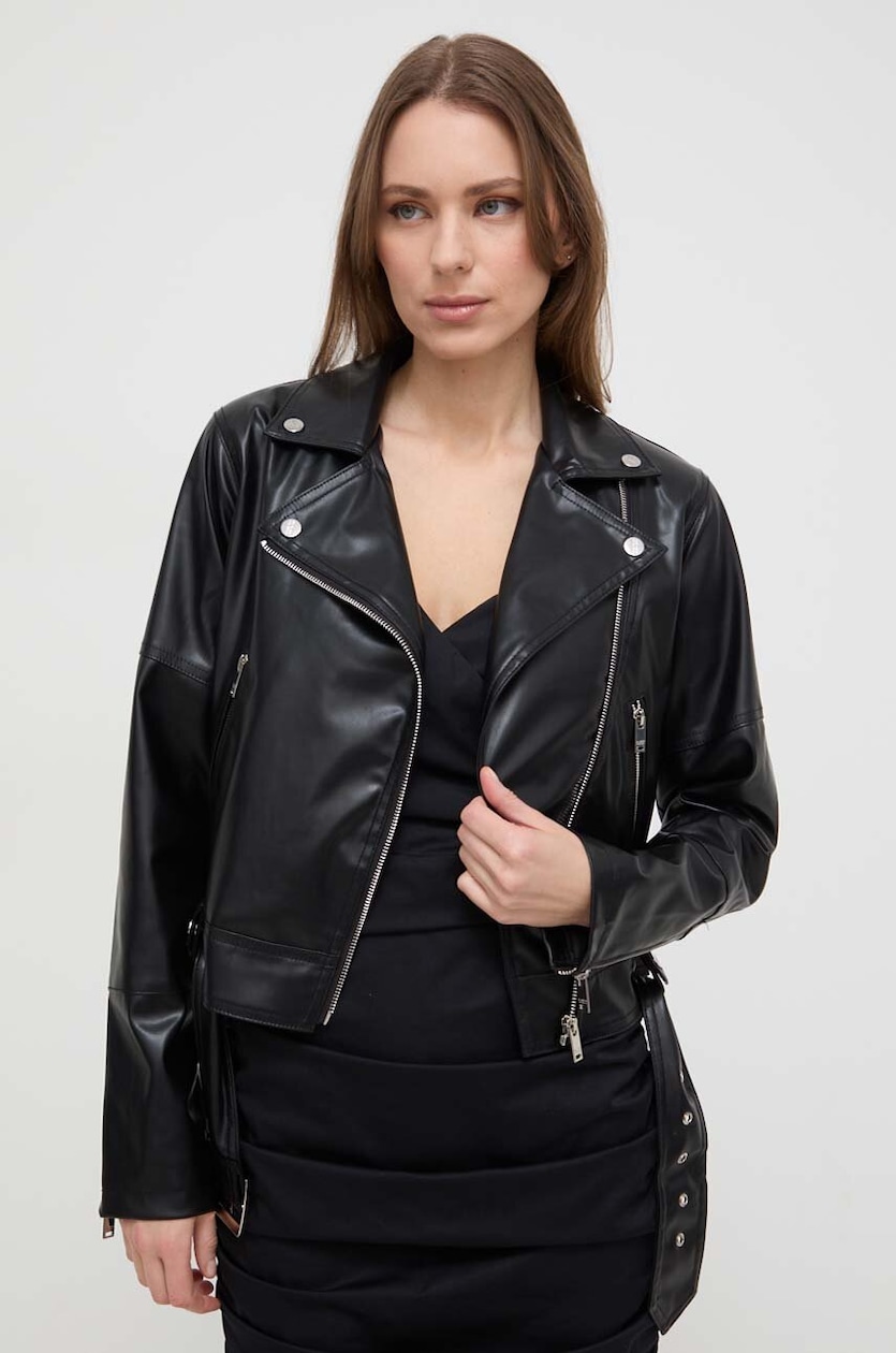 Silvian Heach giacca da motociclista - Main Image