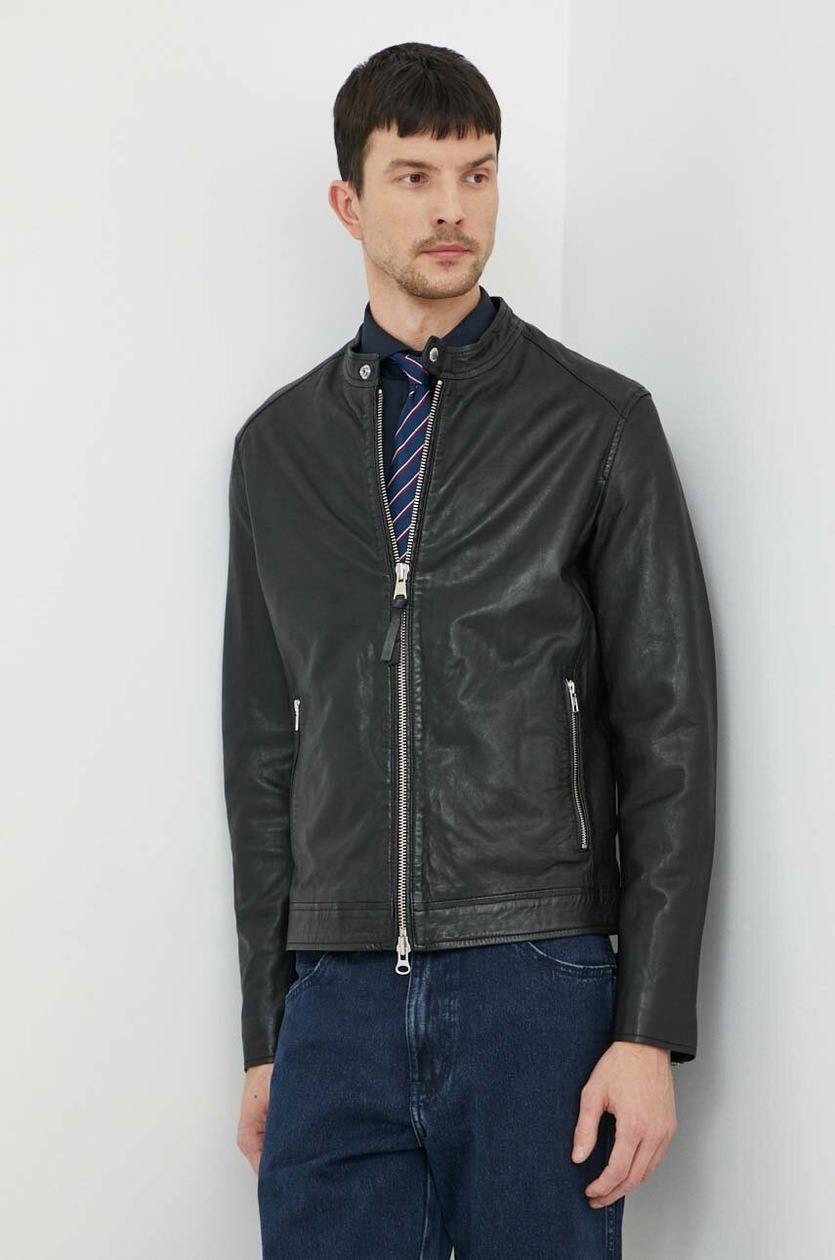 Vestiaire Collective Bomboogie Giubbotti Pelle Uomo Bomboogie