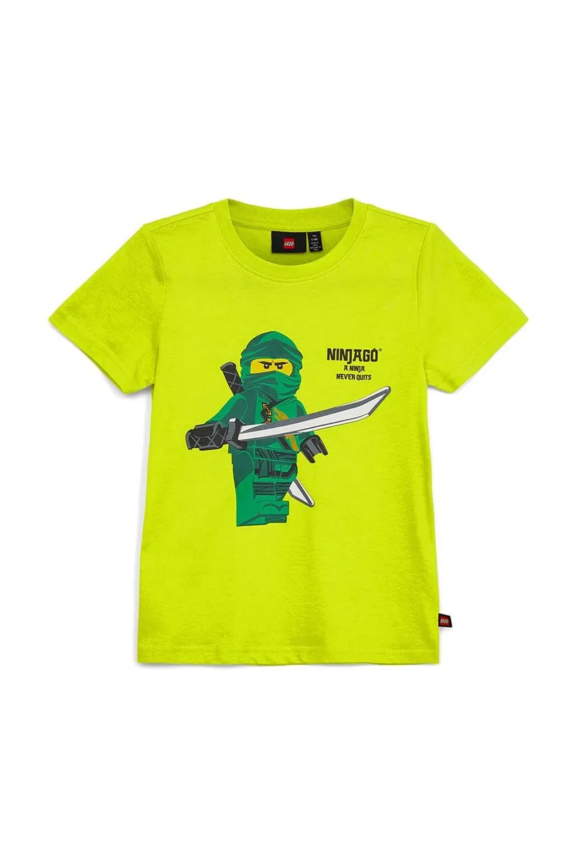 Lego t shirt in cotone per bambini ANSWEAR