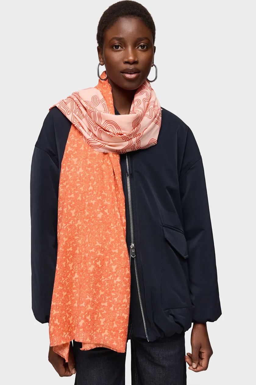 Tous scialle di cotone TEXTIL