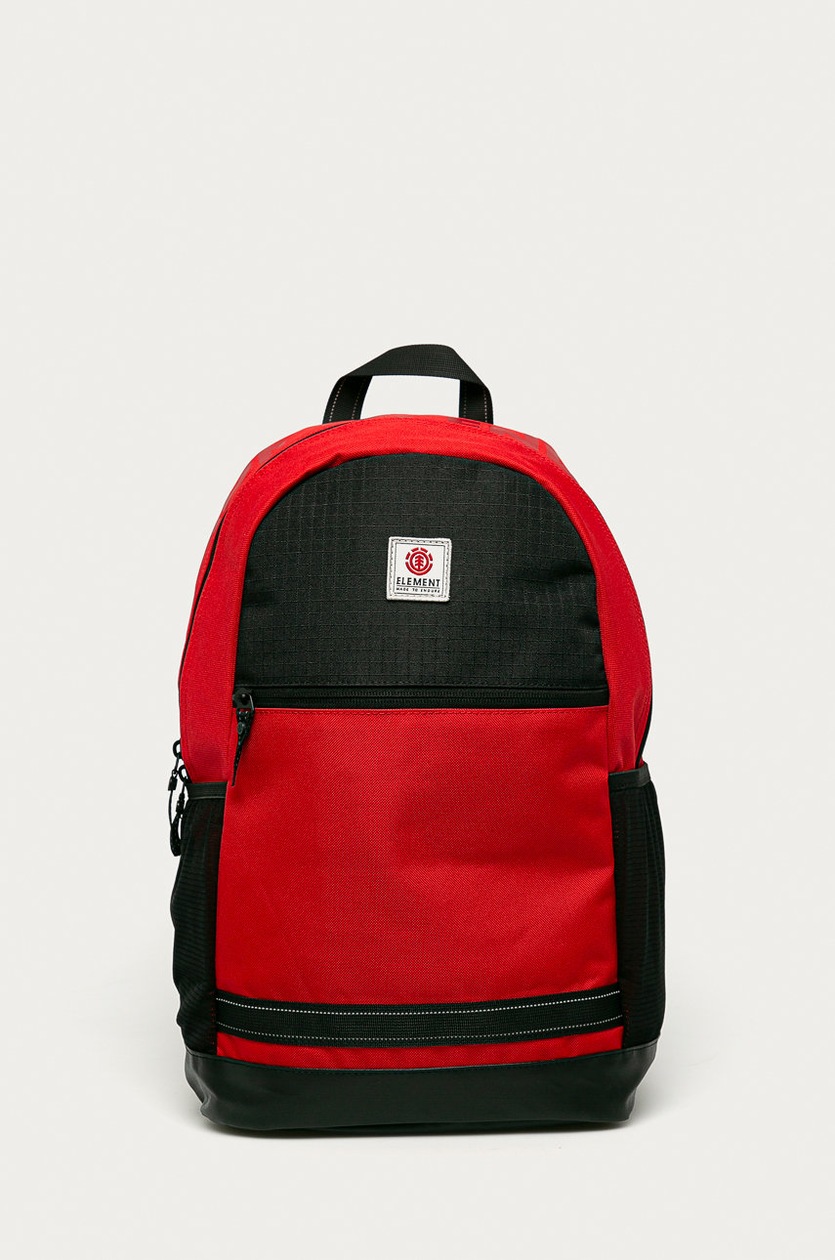 neon candy coral backpack