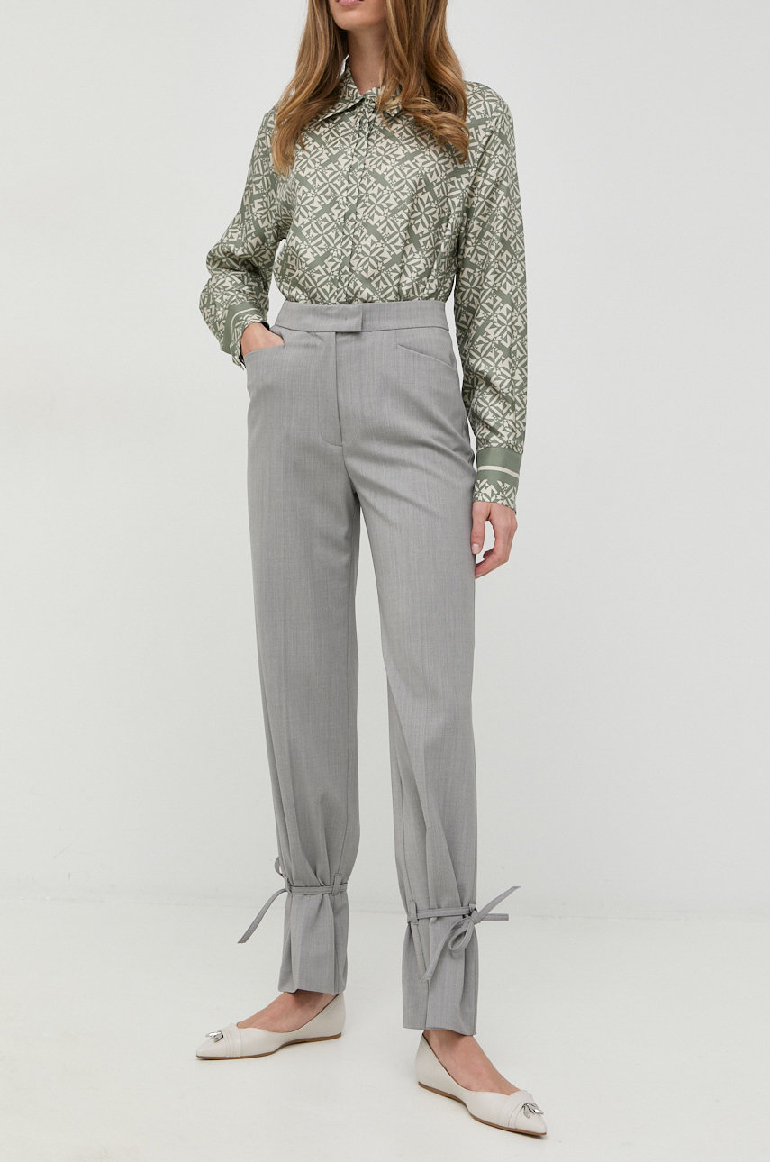 Beatrice B pantaloni in misto lana acquista su Answear ANSWEAR