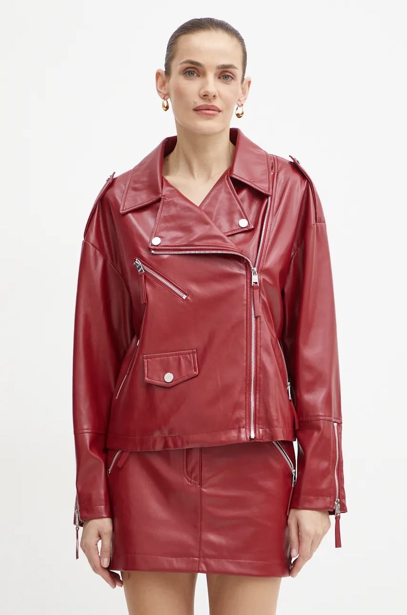 Silvian Heach giacca da motociclista ARTMUT