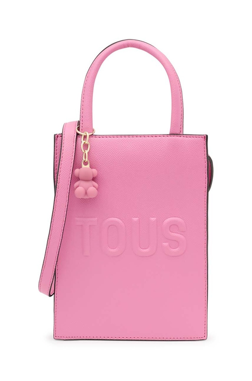 Tous torebka kolor różowy 2002104913 | Answear.com
