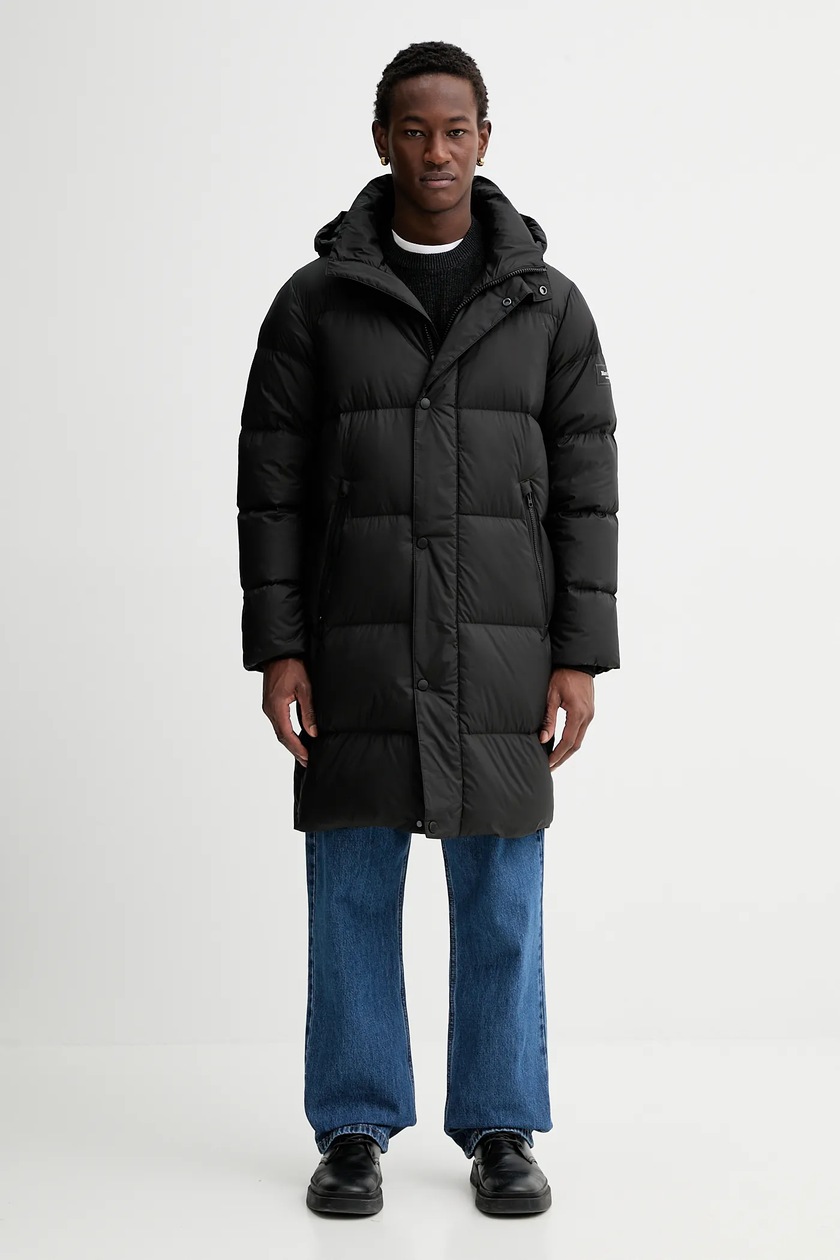 Куртка Helly Hansen OSLO мужская цвет чёрный зимняя 53466 | ANSWEAR.ua