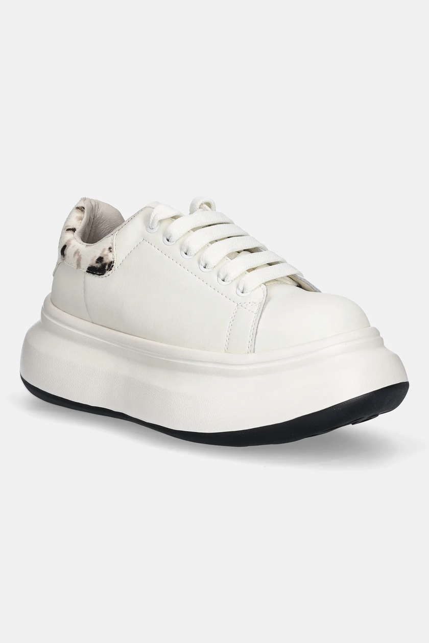 Puma sneakersy Karmen X-TRA damskie kolor beżowy 400369