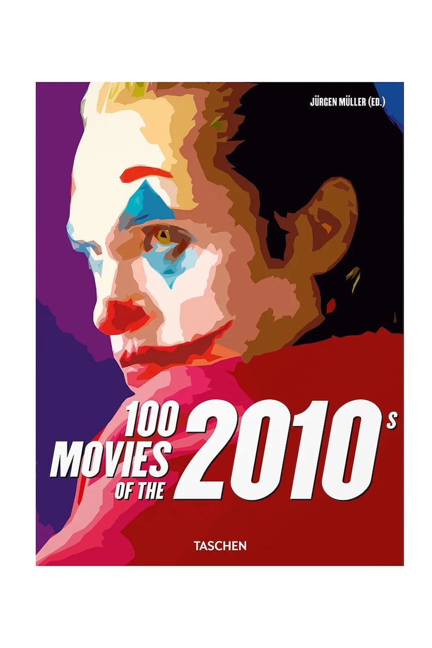 Книга Taschen 100 Movies of the 2010s, English Книга Taschen 100 Movies of the 2010s, English