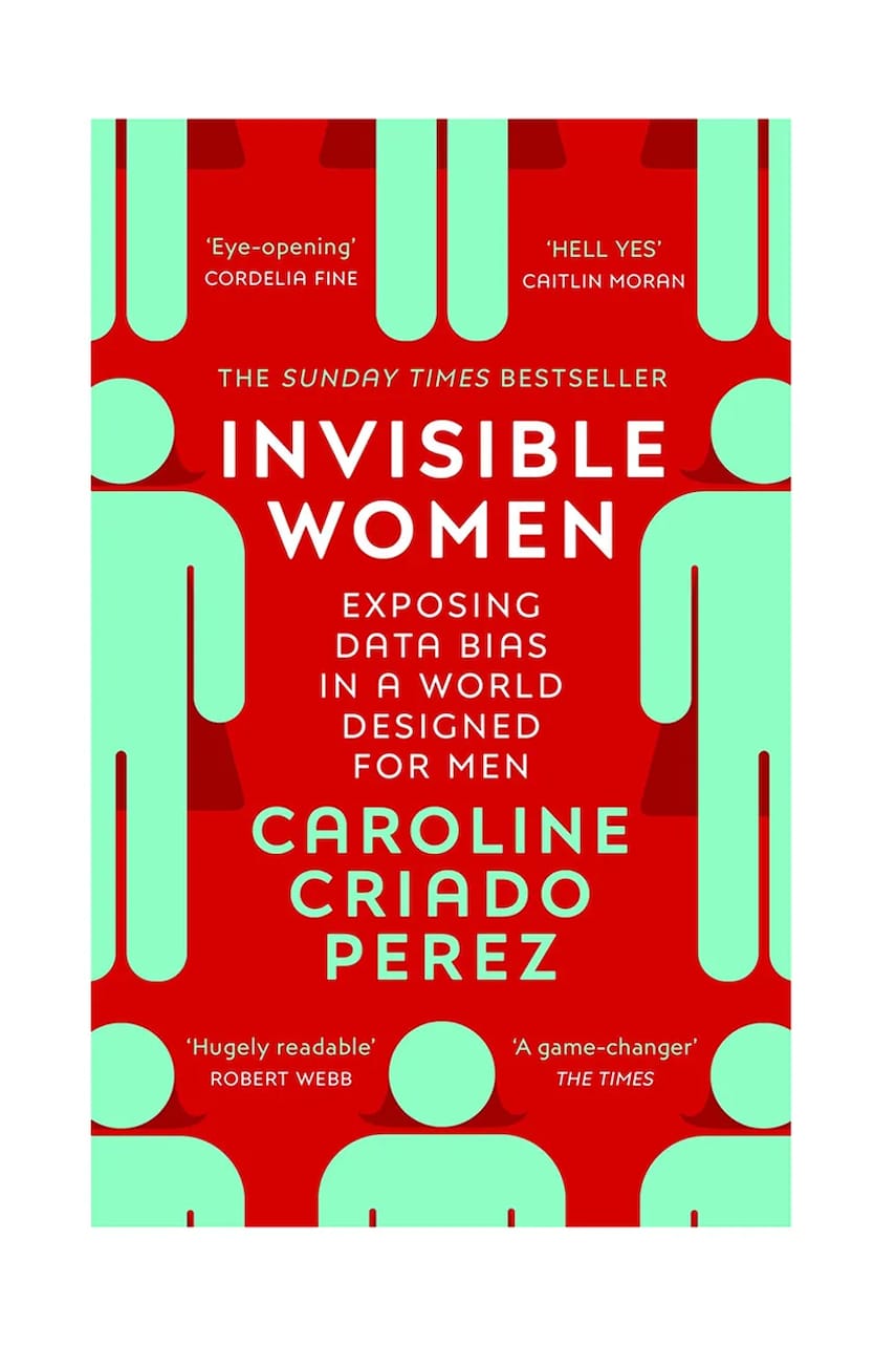 Taschen carte Invisible Women by Caroline Criado Perez, English