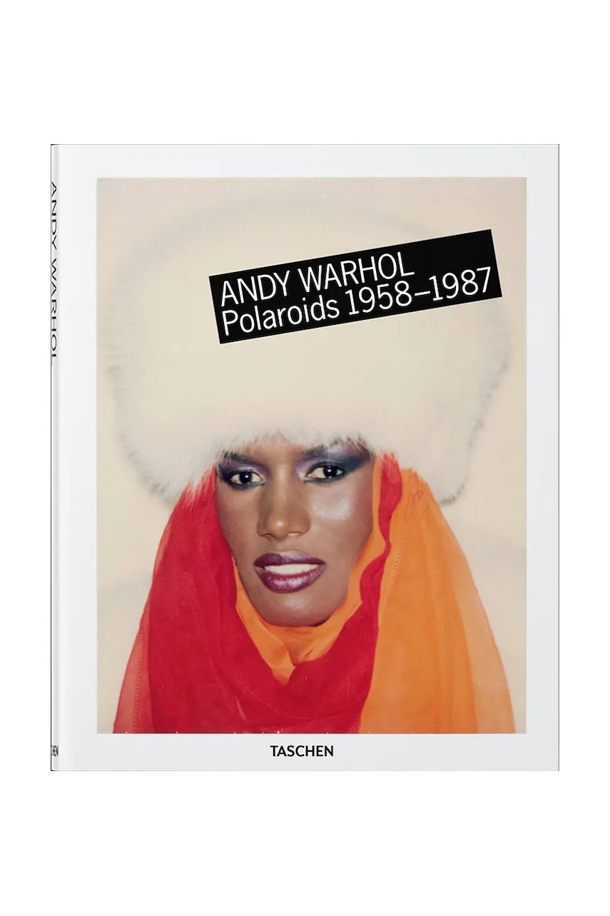 Книга Taschen Andy Warhol. Polaroids 1958-1987, English Книга Taschen Andy Warhol. Polaroids 1958-1987, English