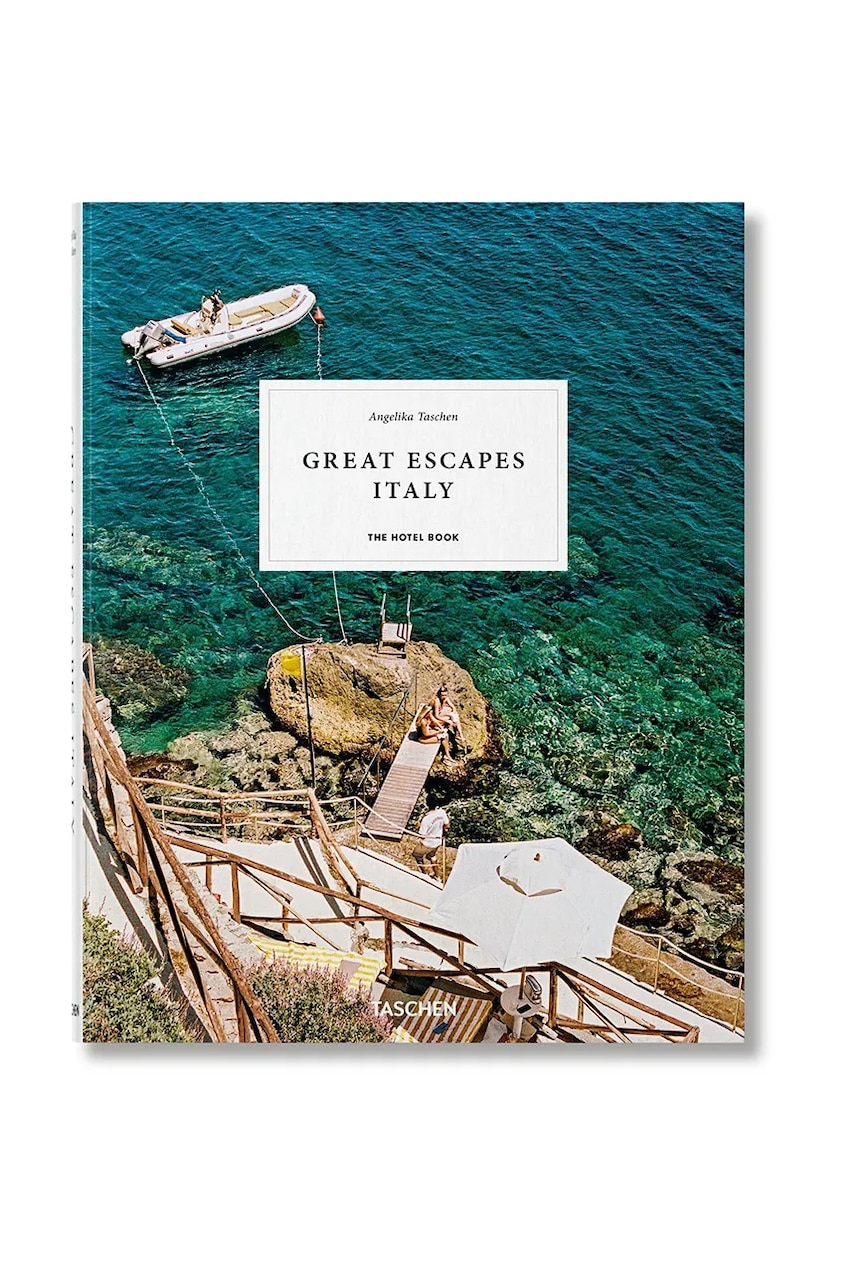 Книга Taschen Great Escapes Italy by Angelika Taschen, English Книга Taschen Great Escapes Italy by Angelika Taschen, English