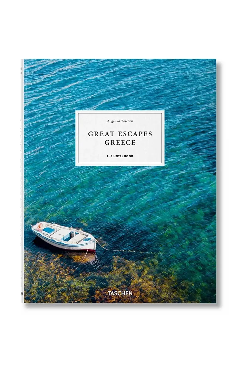 Taschen Βιβλίο Taschen Great Escapes Greece by Angelika Taschen, English χρώμα: πολύχρωμο