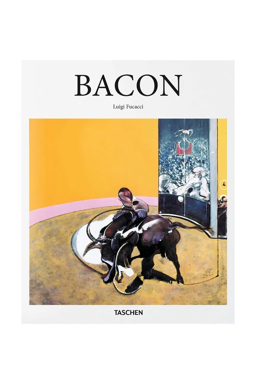Книга Taschen Bacon by Cathrin Klingsöhr-Leroy, English Книга Taschen Bacon by Cathrin Klingsöhr-Leroy, English