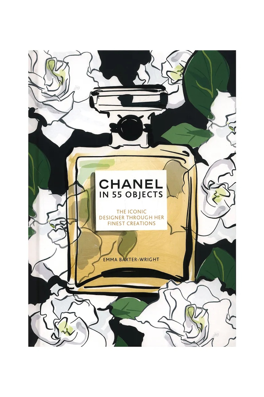 Taschen carte Chanel in 55 Objects by Emma Baxter-Wright, English Taschen carte Chanel in 55 Objects by Emma Baxter-Wright, English